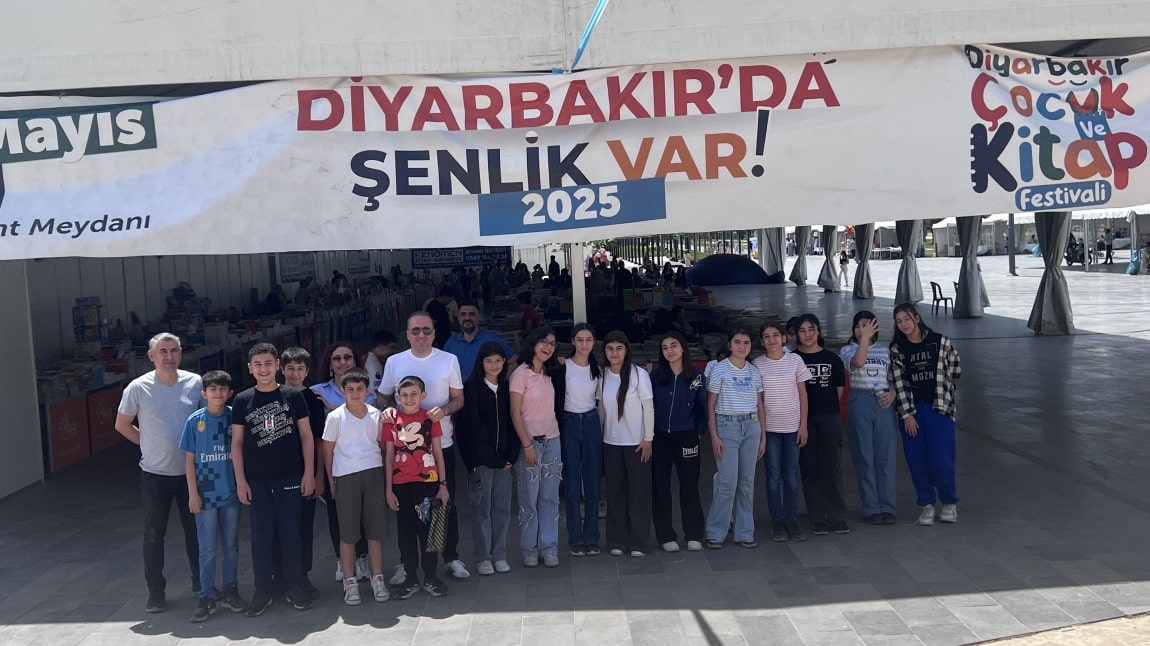 DİYARBAKIR ÇOCUK VE KİTAP FESTİVALİ